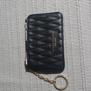 Taylor Brooke New York keychain card holder